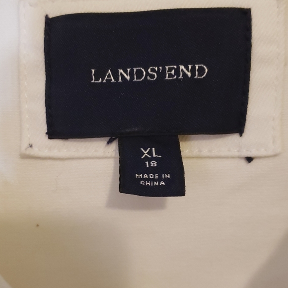 White Blue Jean Jacket - Picture 3 of 7